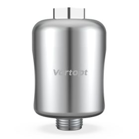 Vortopt 20 Stage Shower Filter, Shower Head Filter for Hard Water, Shower Water Softener, Remove Chlorine Fluoride Heavy Metals Sediments Impurities